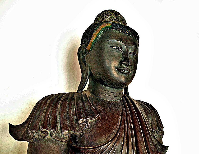 Buddha image from Rangoon, Burma