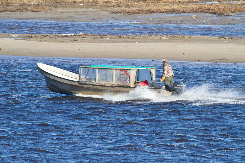 Taxi boat