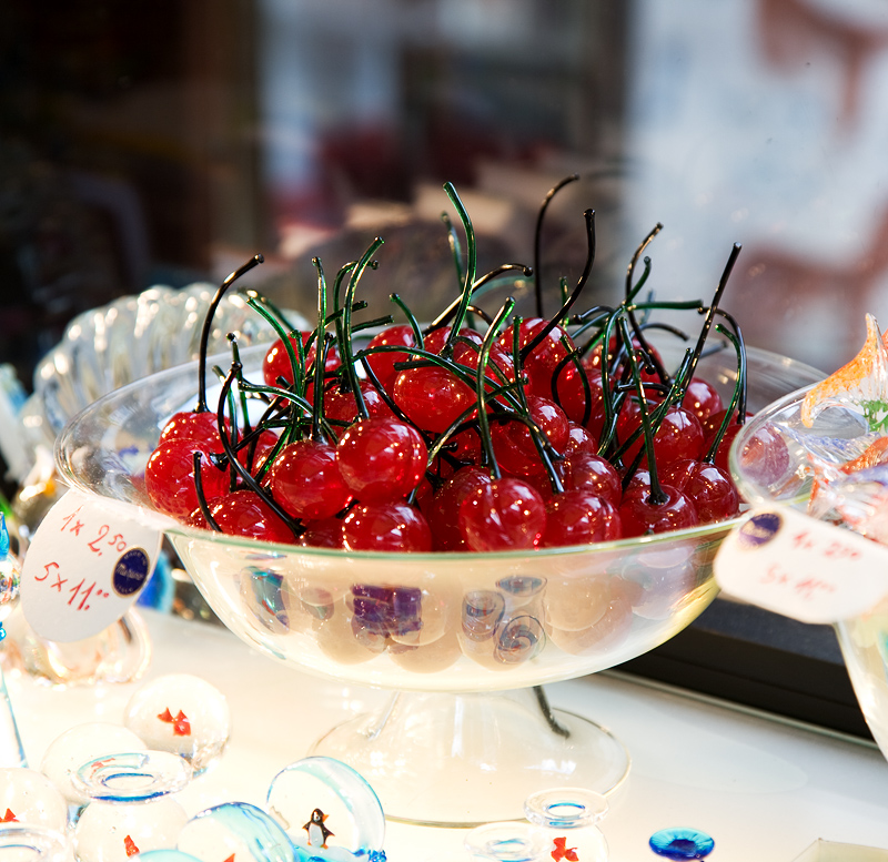 Glass Cherries