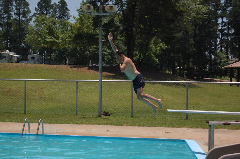 Me, Overton Pool, 6-13-2009