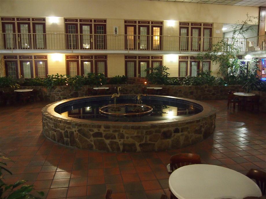 Interior of the Place