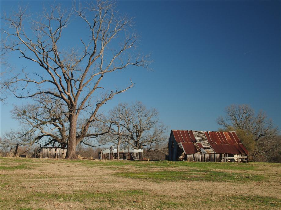 Scenery of Rural ARK Near Lavaca, One of My Favorites