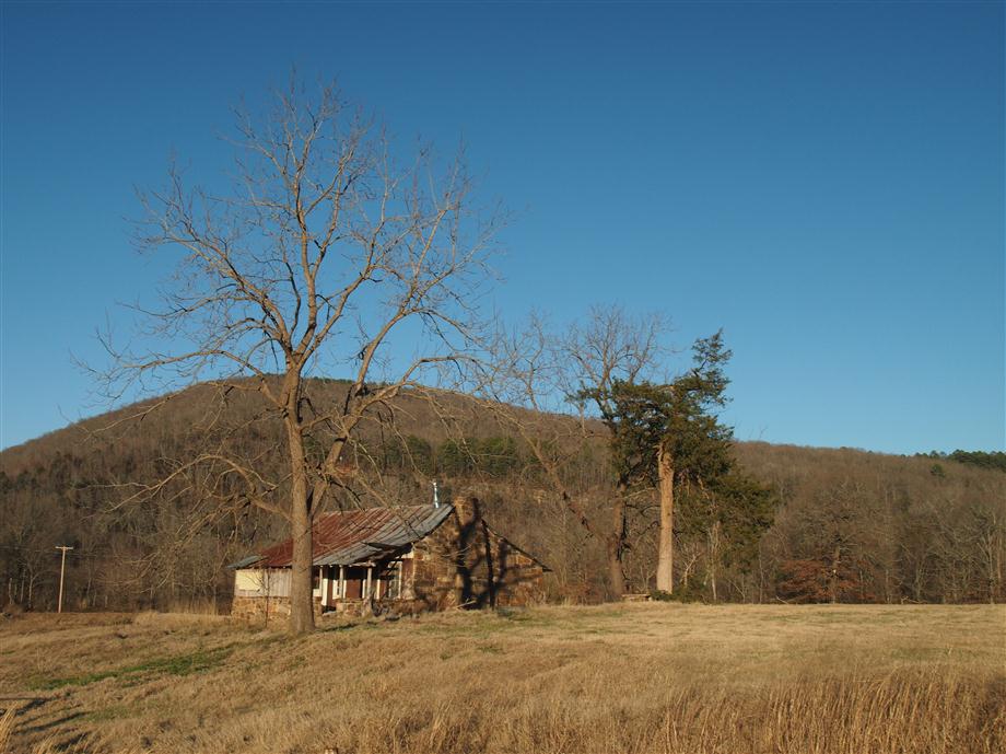 Scenery of Rural ARK Near Lavaca