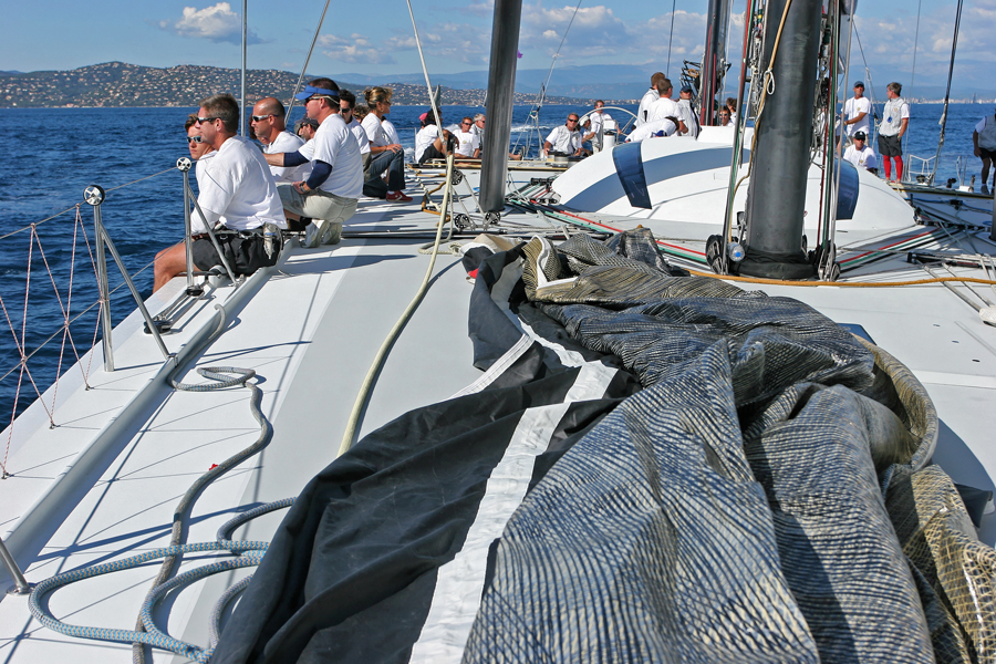 Voiles de Saint-Tropez 2005 -  A day aboard Mari Cha IV