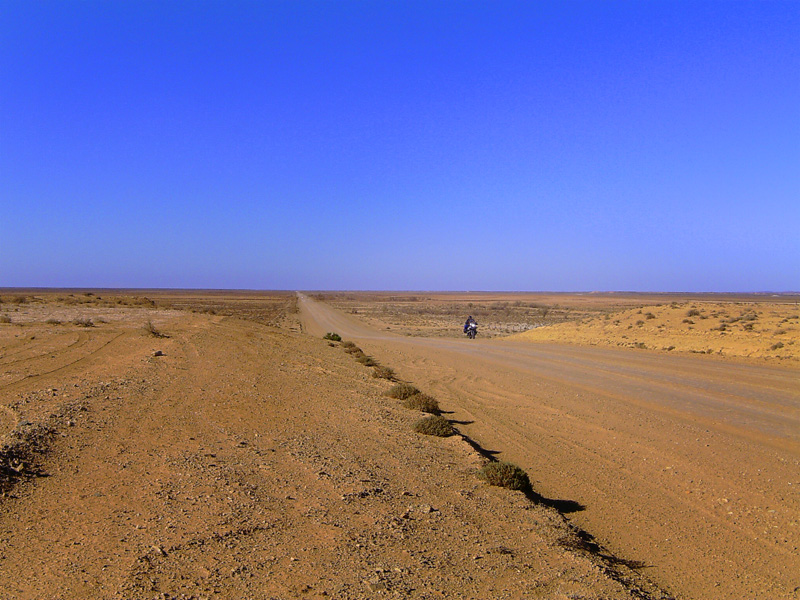 Birdsville Track, Melbob a meer speck