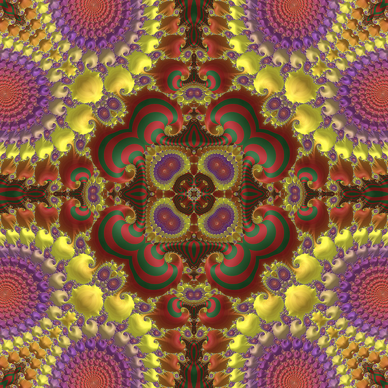 Psychadelic kaleidoscope