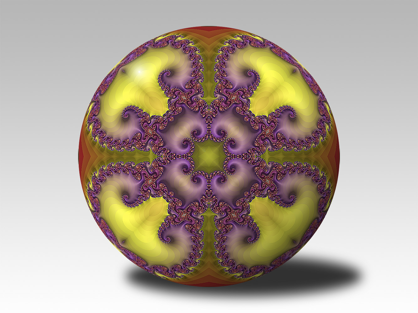Kaleidoscope ball