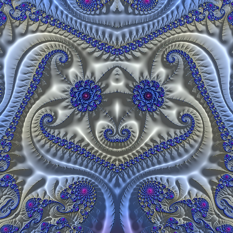 Smily face fractal