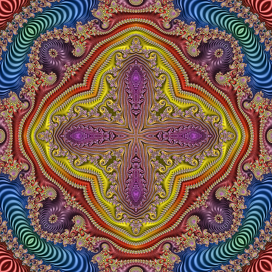 Mandel mandala