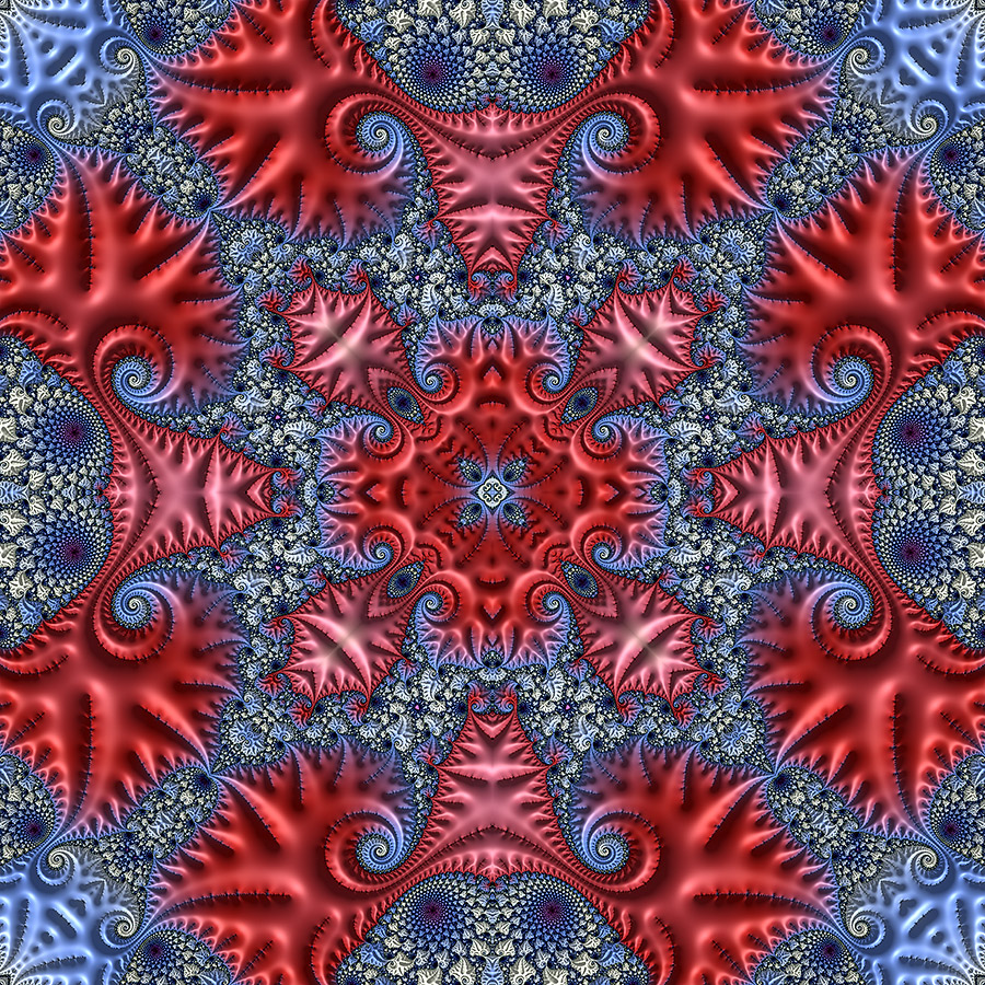 Cranberry Kaleidoscope