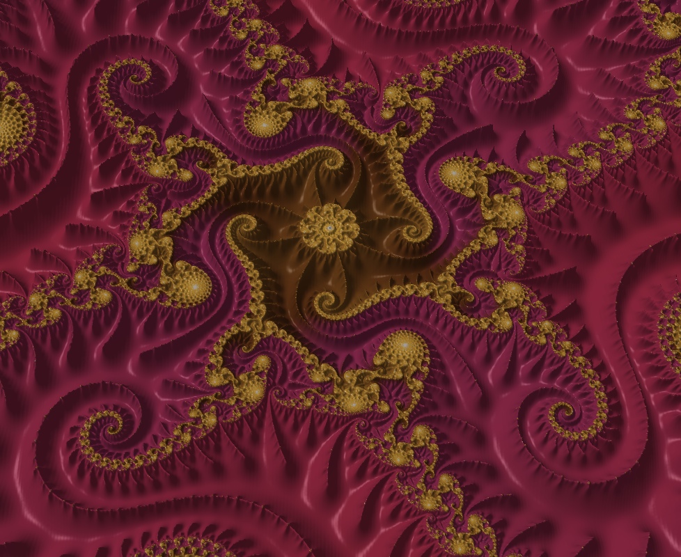 Puple Pansy Mandelbrot