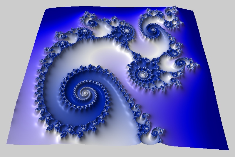 Mandelbrot dragon 3D