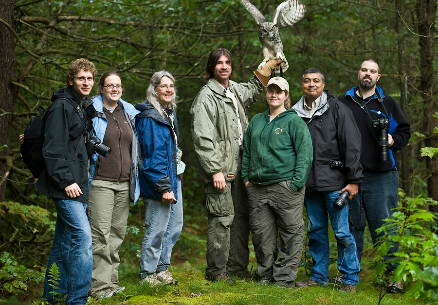 Muskoka Group shot Sept 6 2010