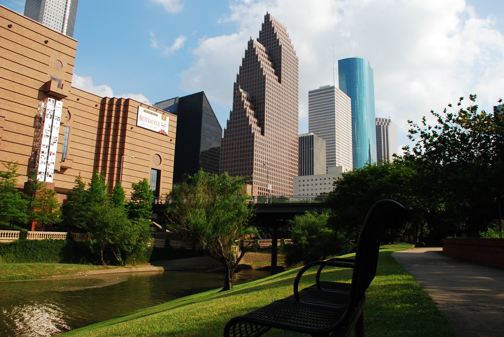 A day in Houston - Texas