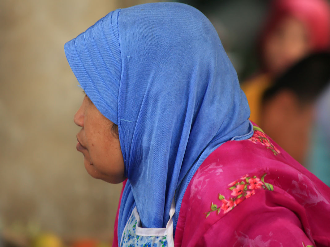 Kuala Trengganu market