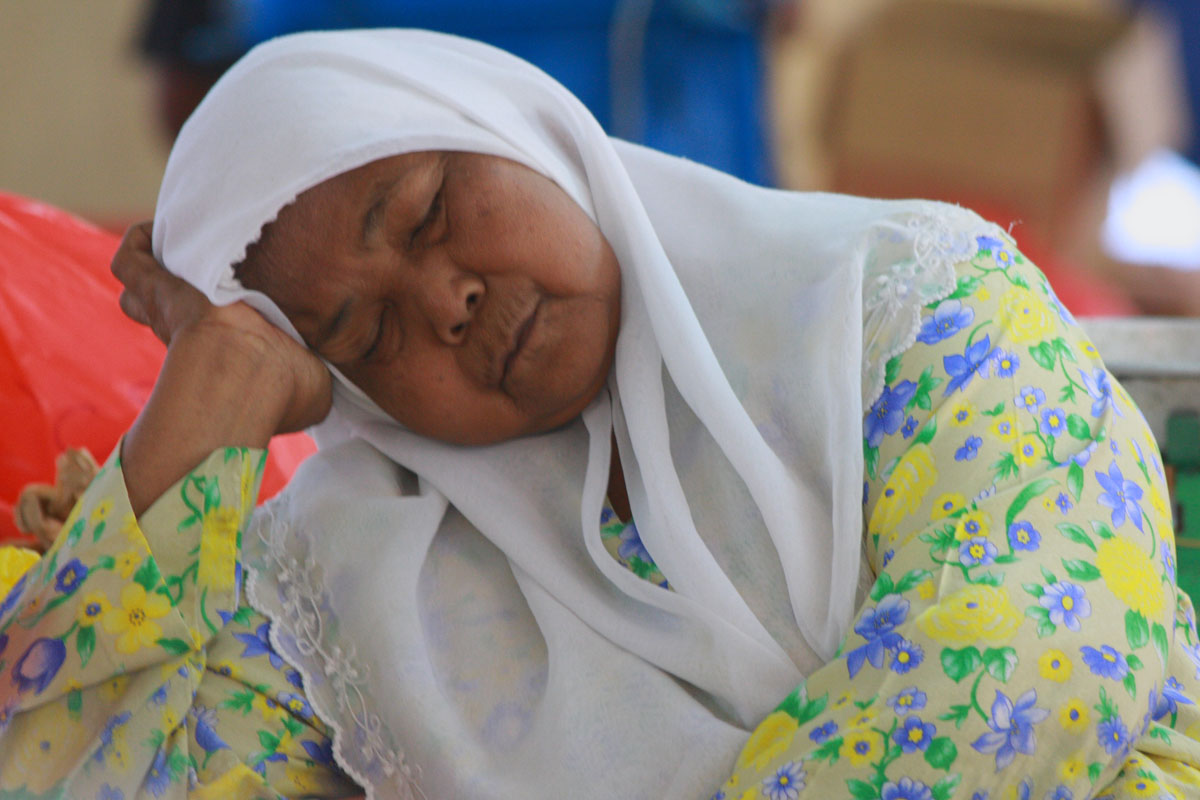 Kuala Trengganu market