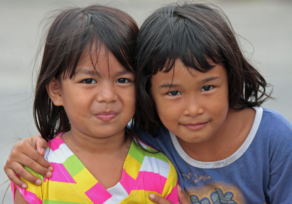 Two Kota Bahru kids