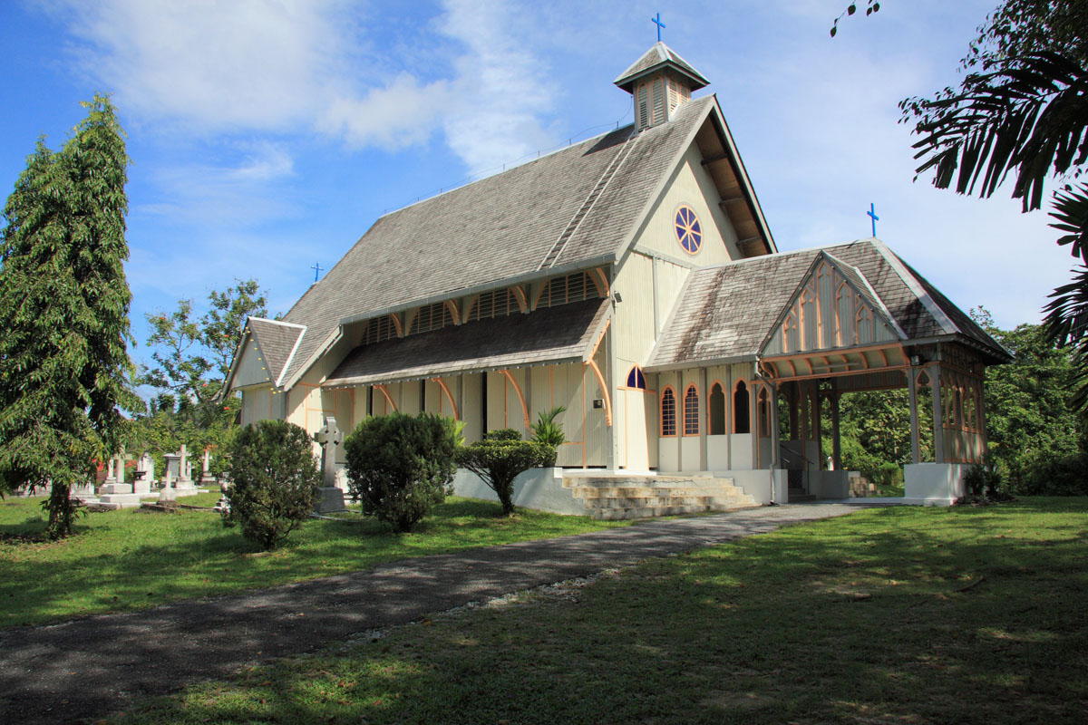 All Saints Curch, Taiping (1887)