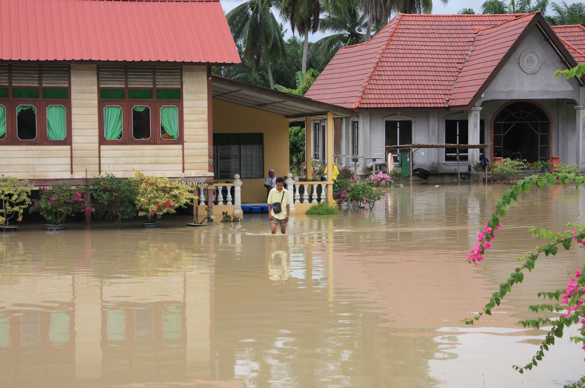 Flooding in Perak