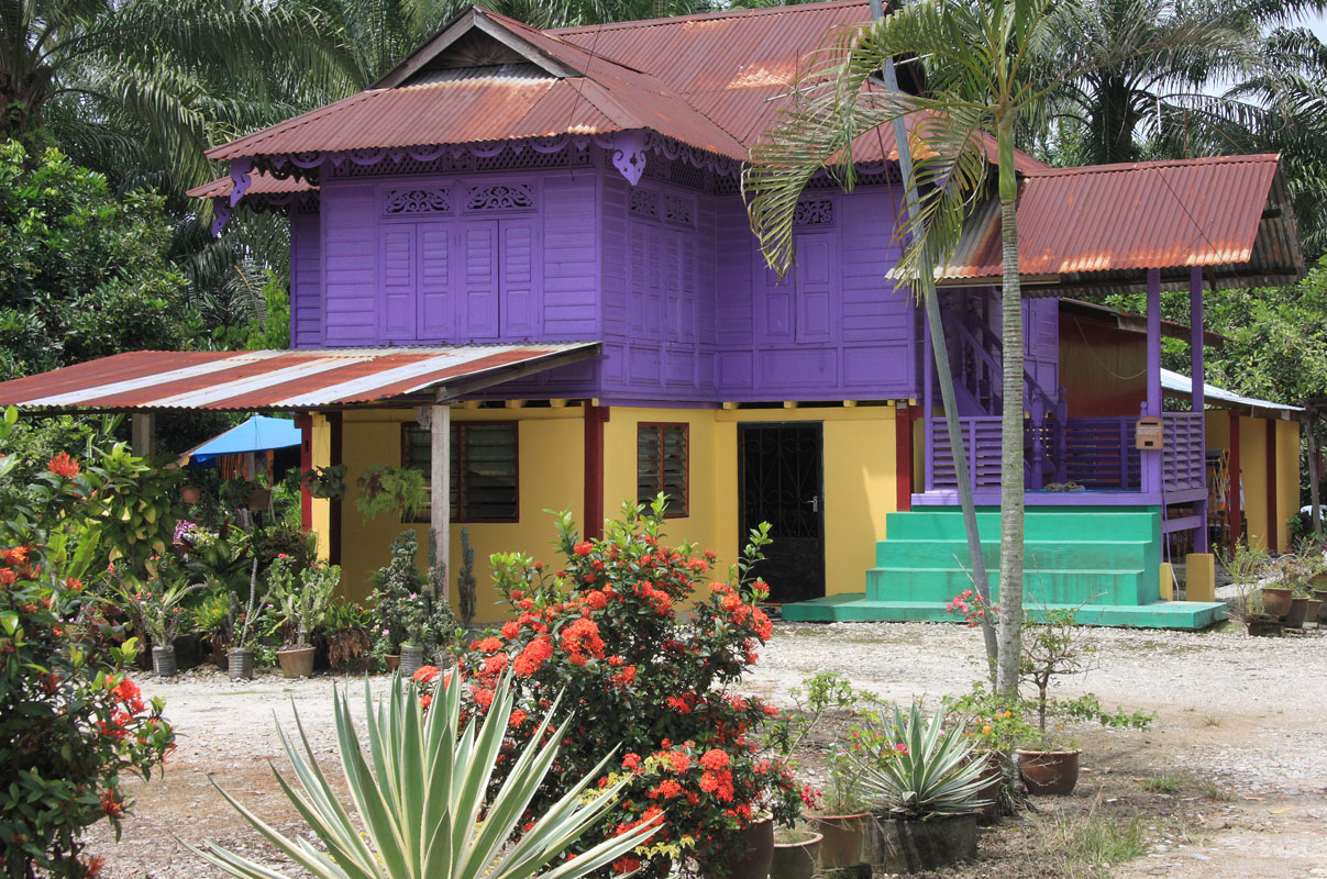 Typical Kampong house