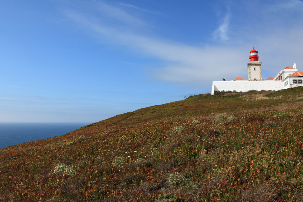 Cabo da Roca, Europes westernmost point