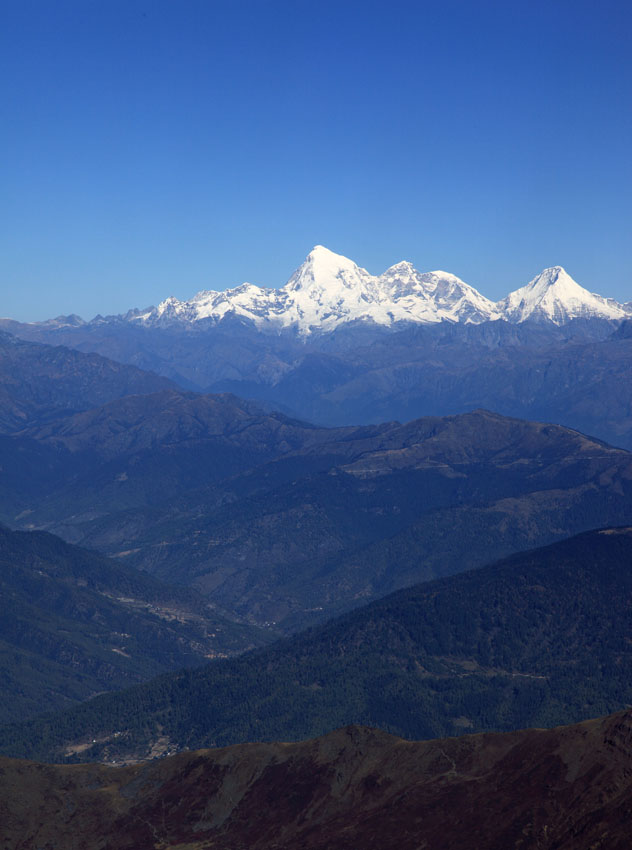 Himalayan vista