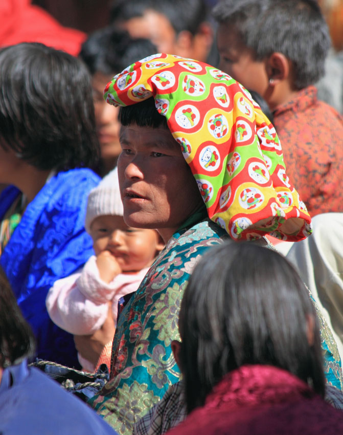 Phobjikha woman