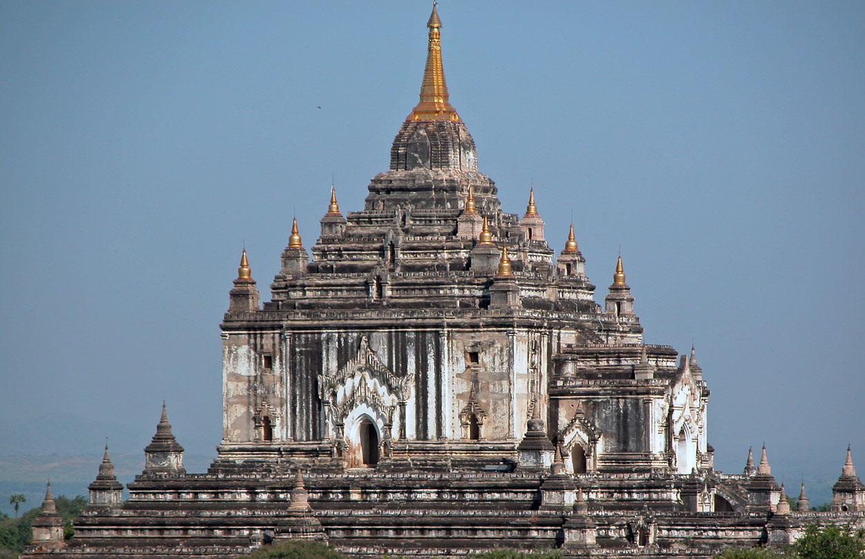 Temples of the Bagan plain