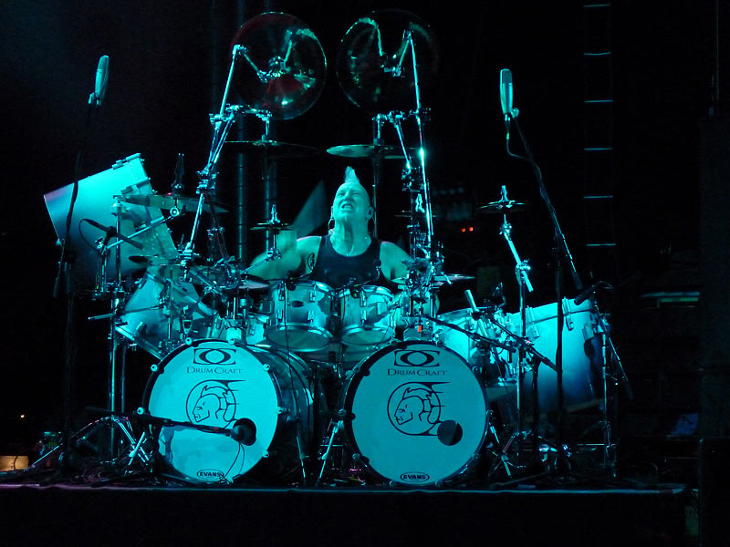 Mike Terranas drum solo