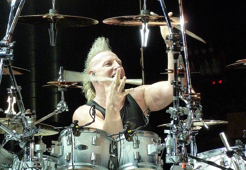 Mike Terranas drum solo