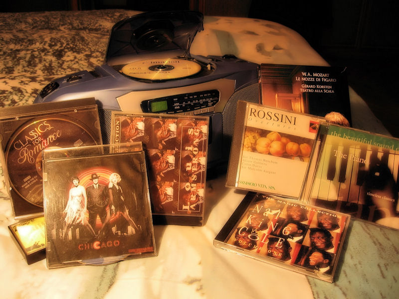 The Elderly Ladys music