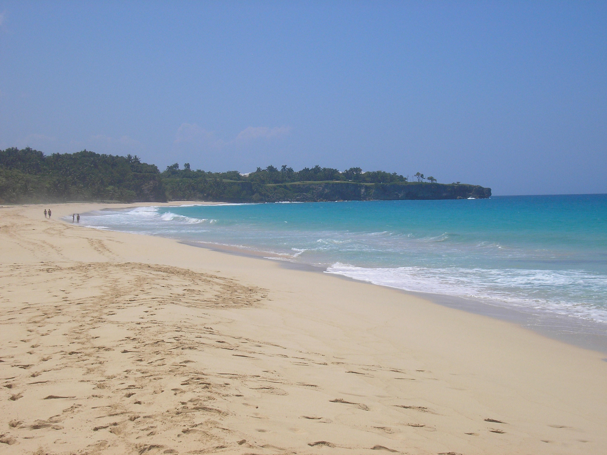Puerto Plata playa grande