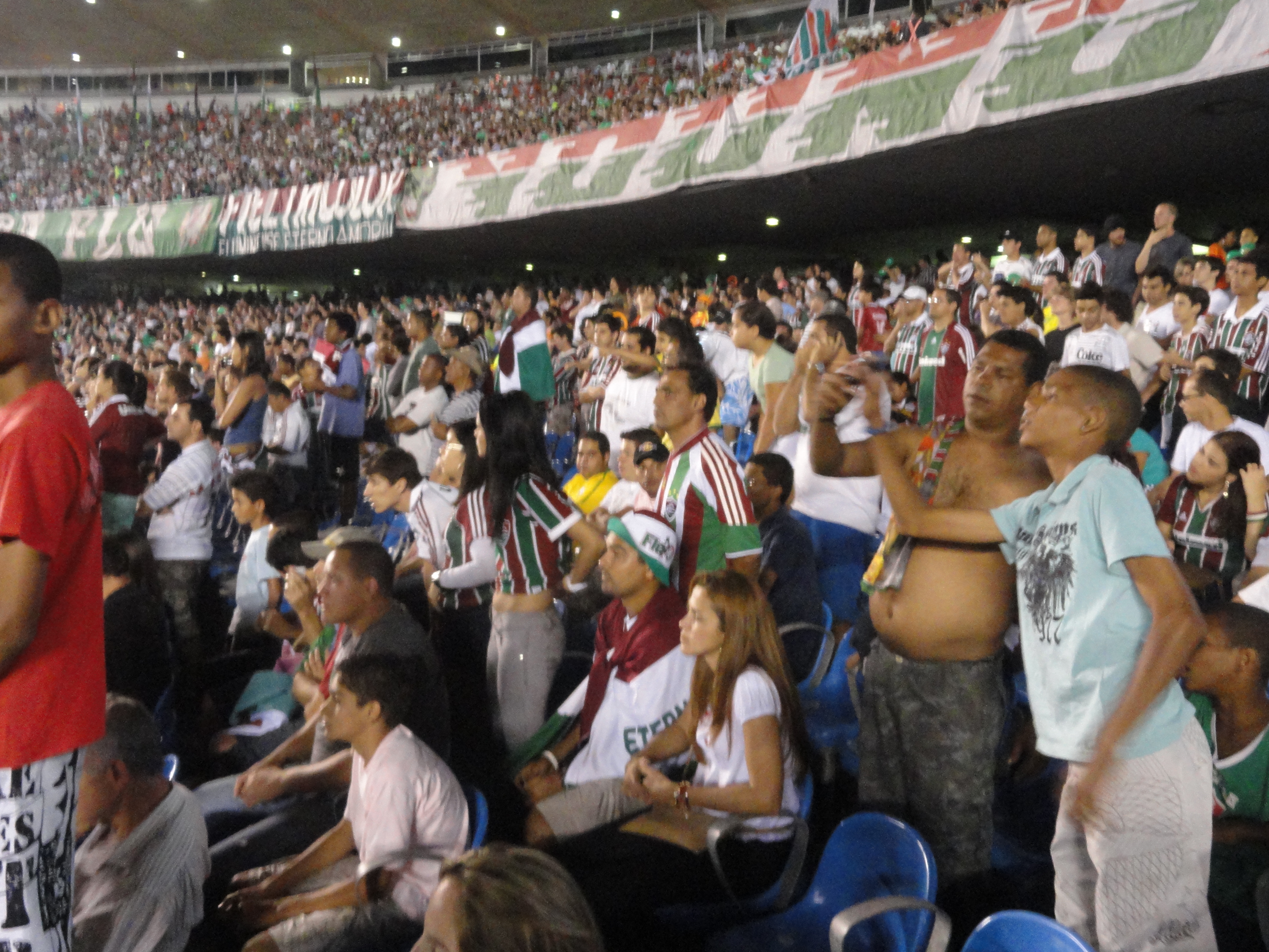 Vasco - Fluminense 22 aug 2010