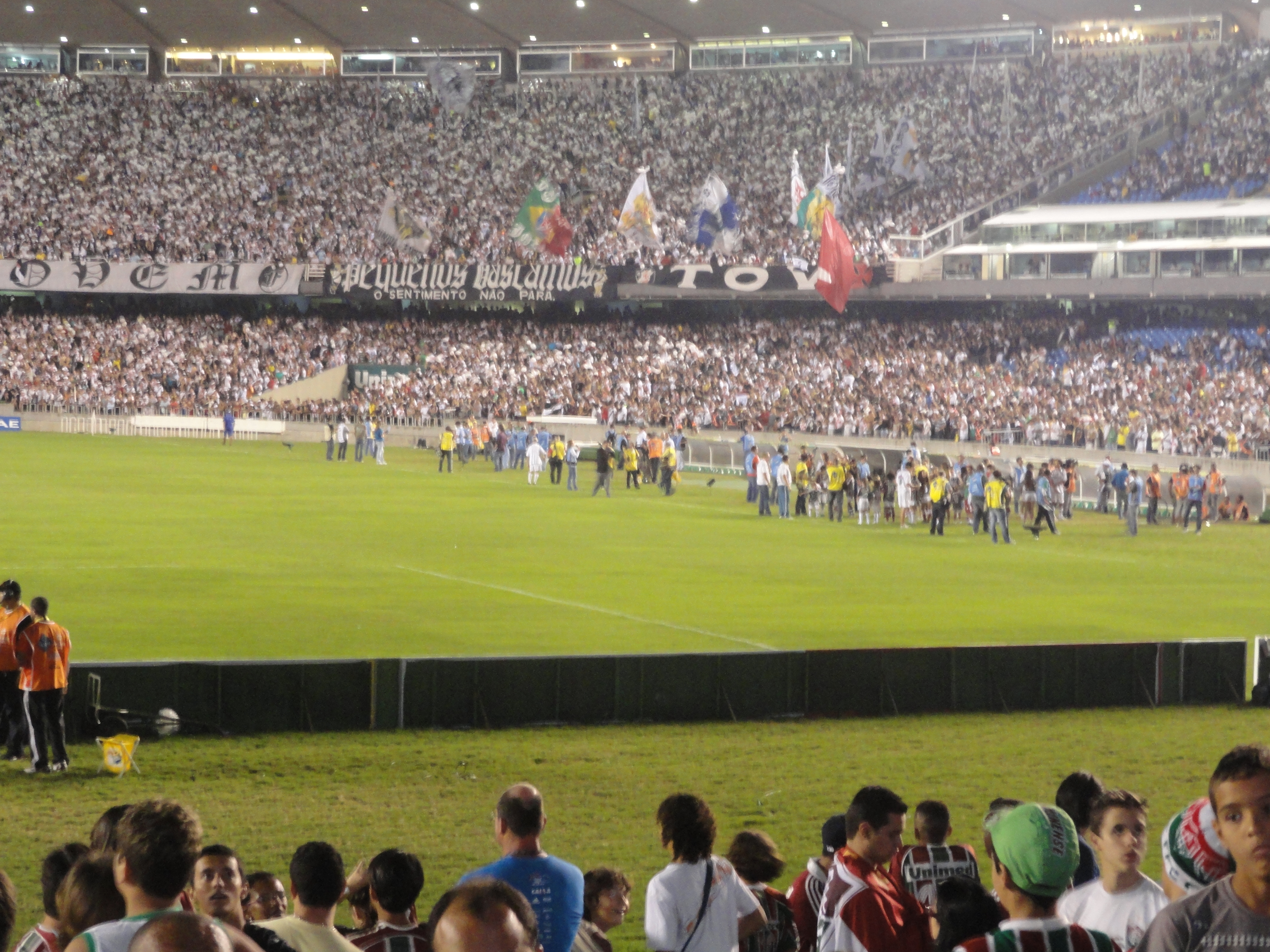Vasco - Fluminense 22 aug 2010