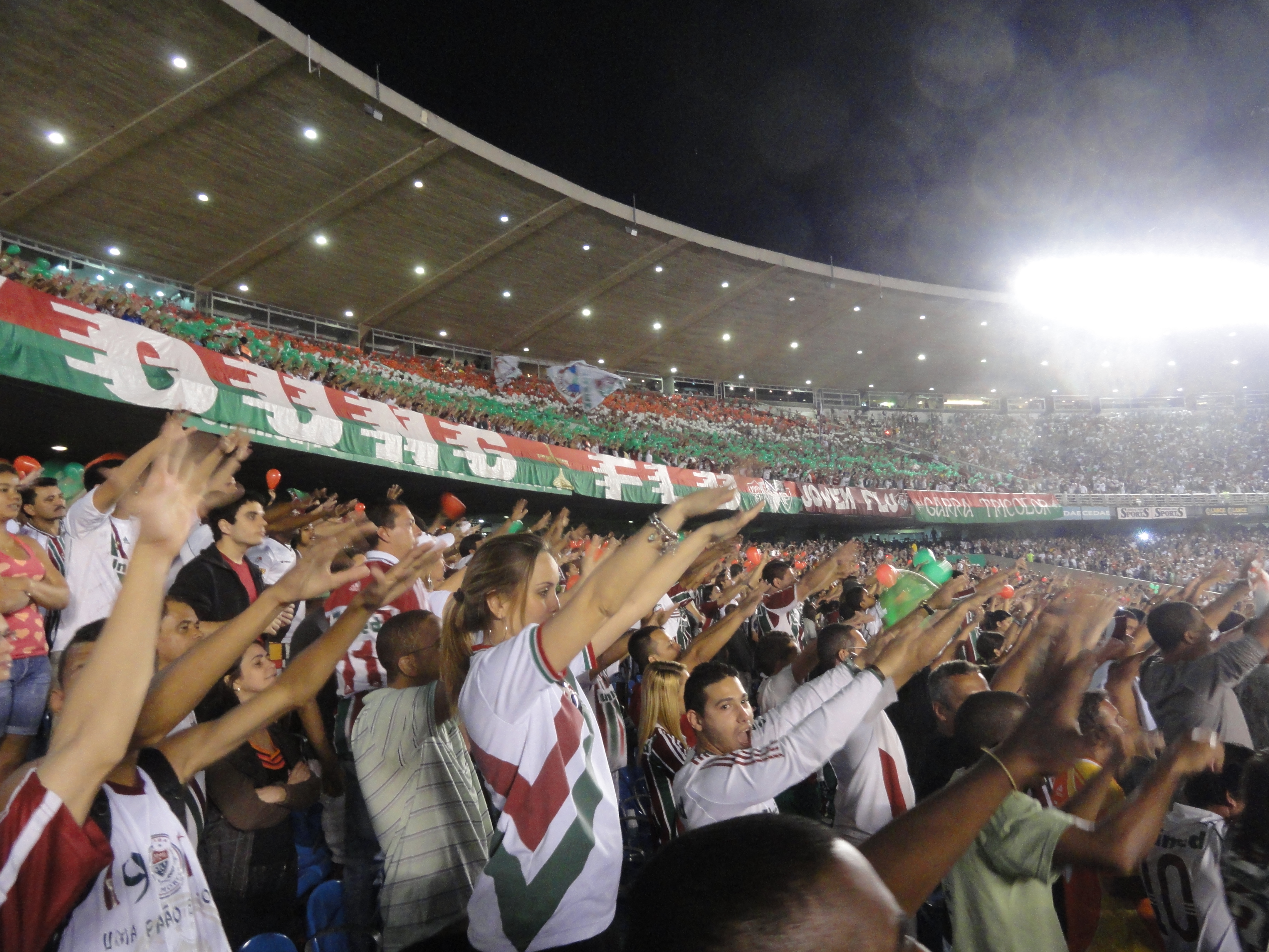 Vasco - Fluminense 22 aug 2010