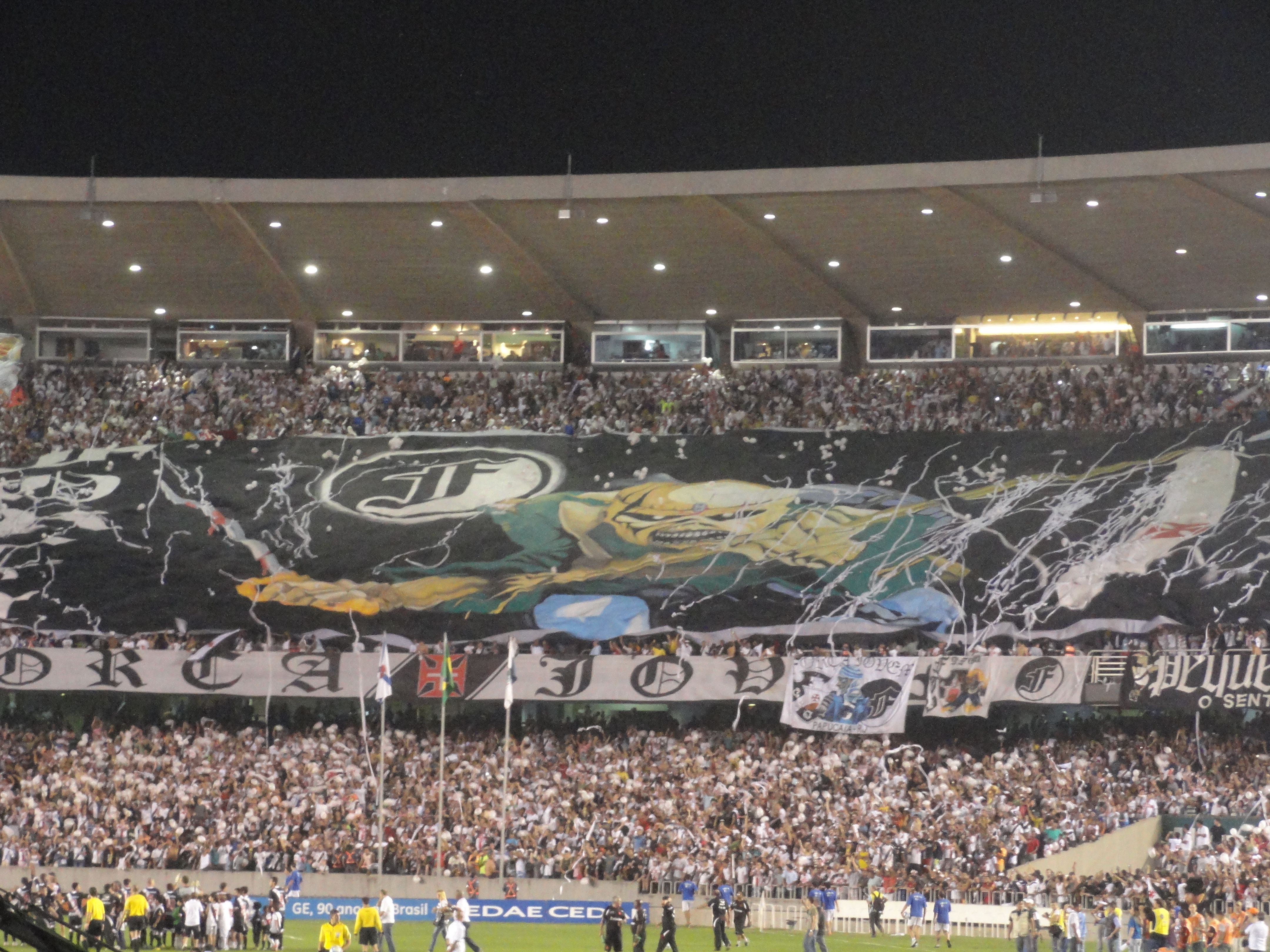 Vasco - Fluminense 22 aug 2010