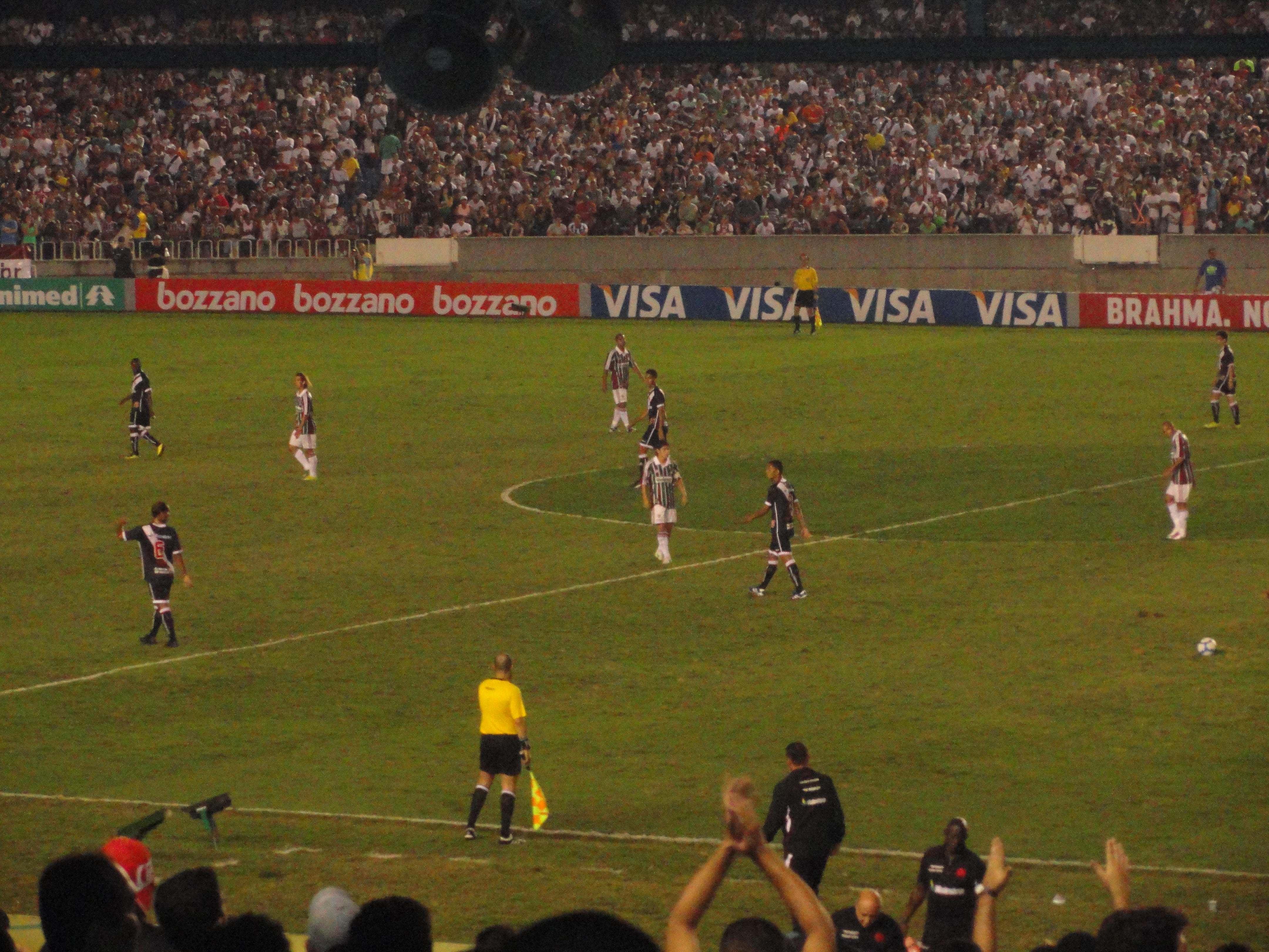 Vasco - Fluminense 22 aug 2010