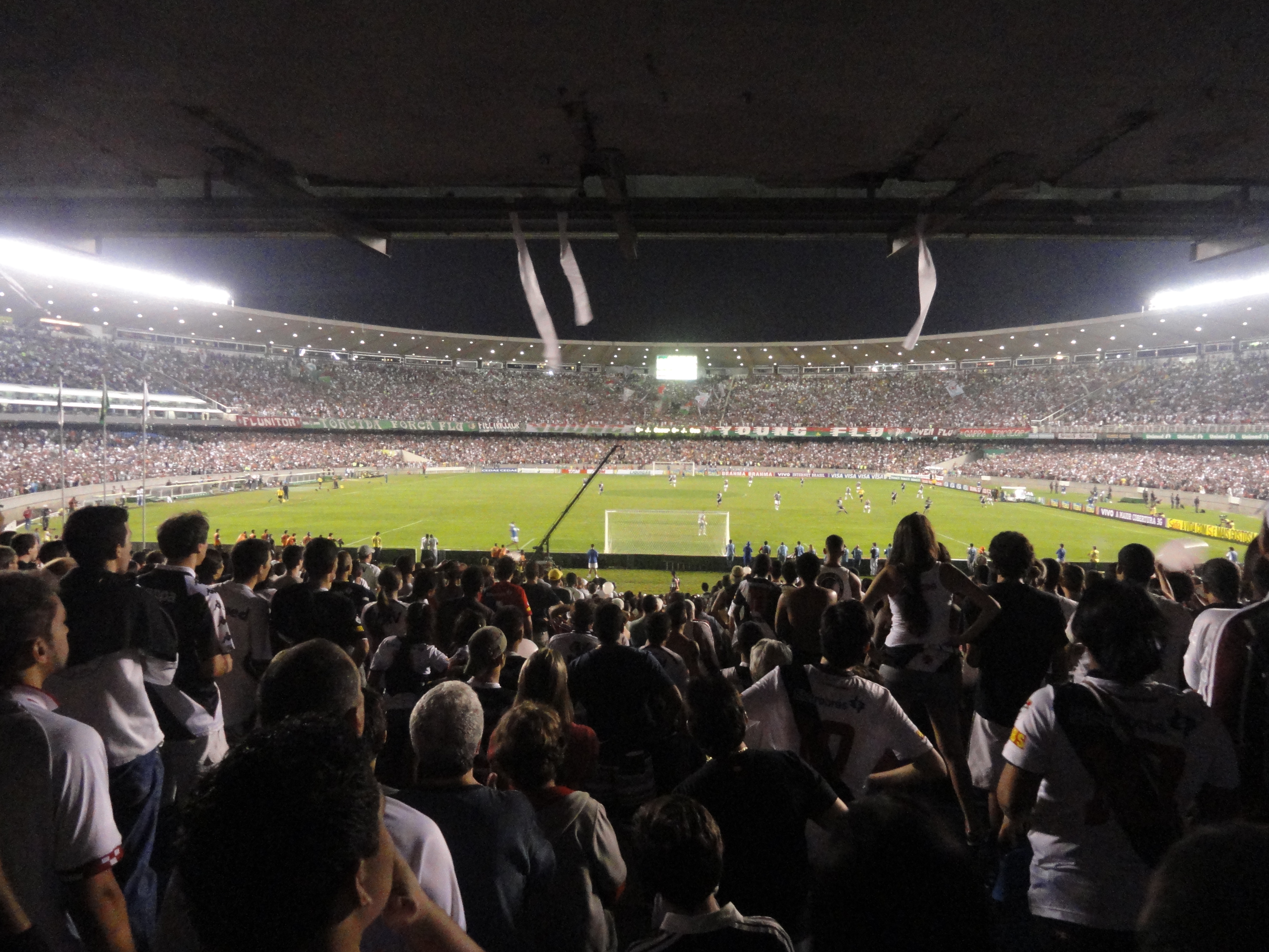 Vasco - Fluminense 22 aug 2010