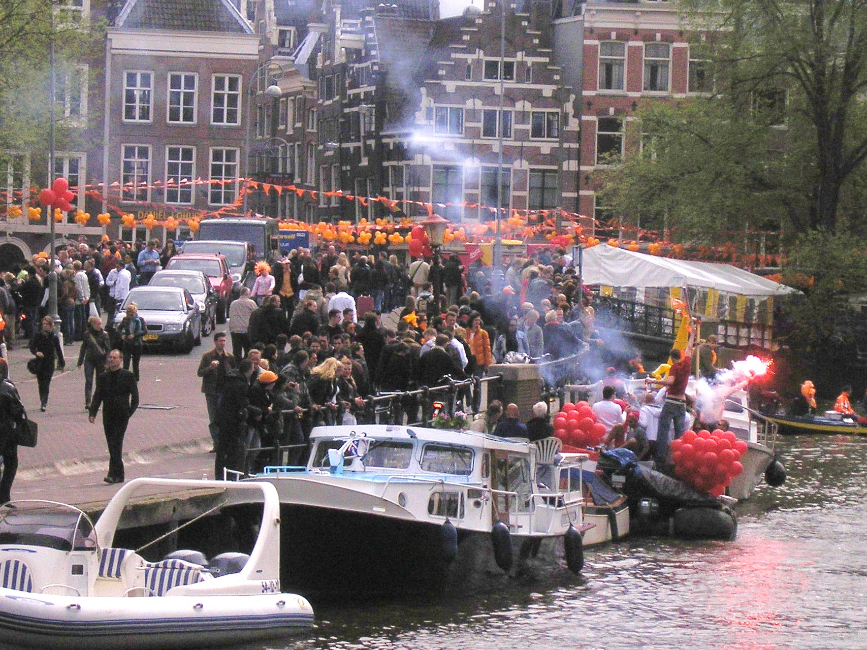 Queensday 2008 Amsterdam