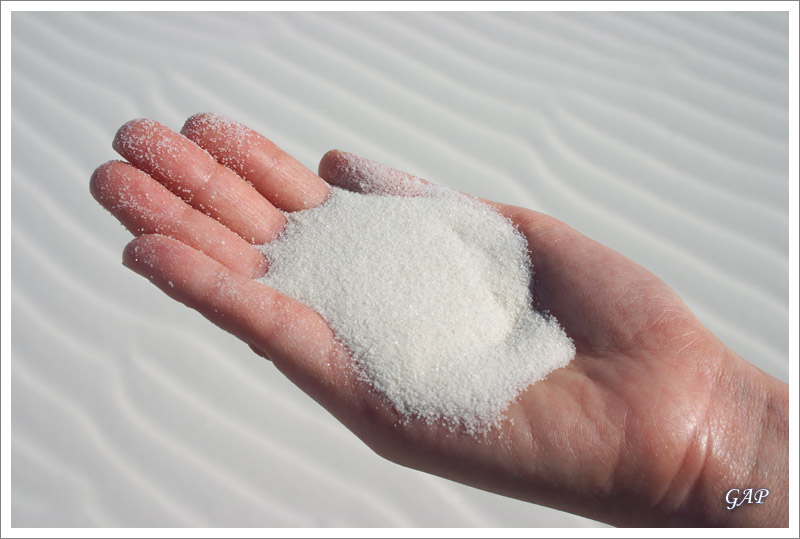 its gypsum