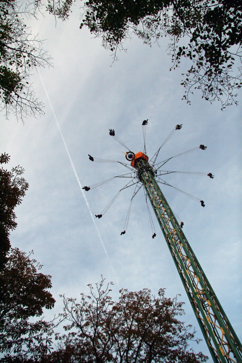 Highest carousel in the world