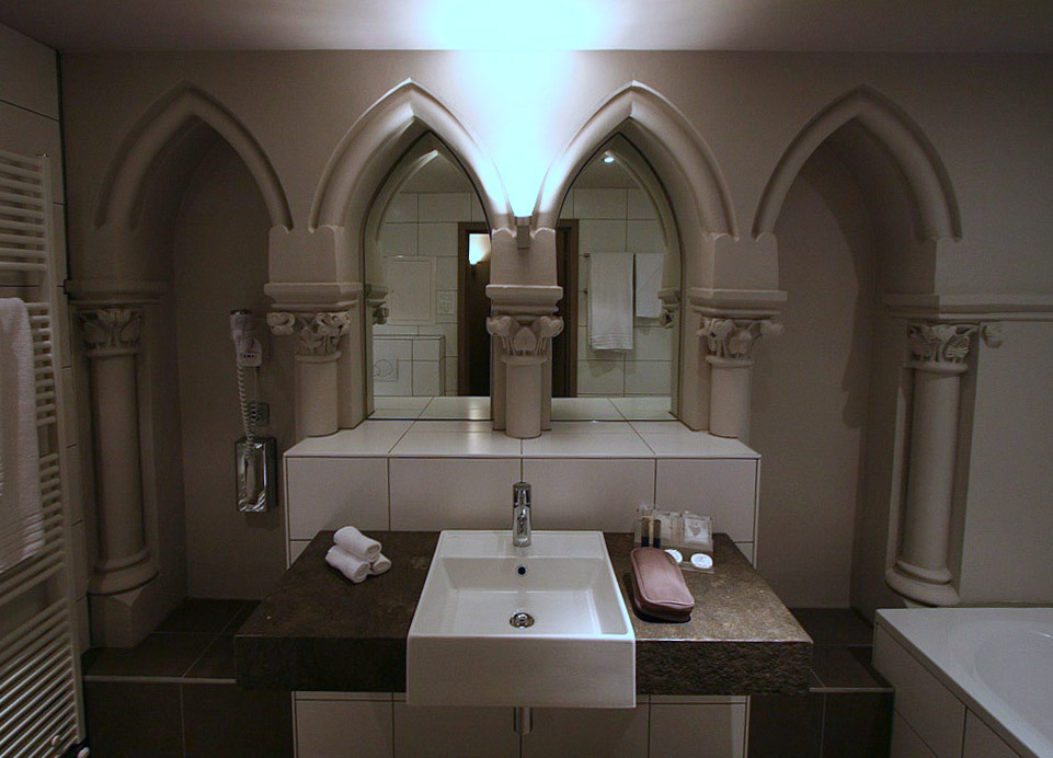 Gothic bathroom