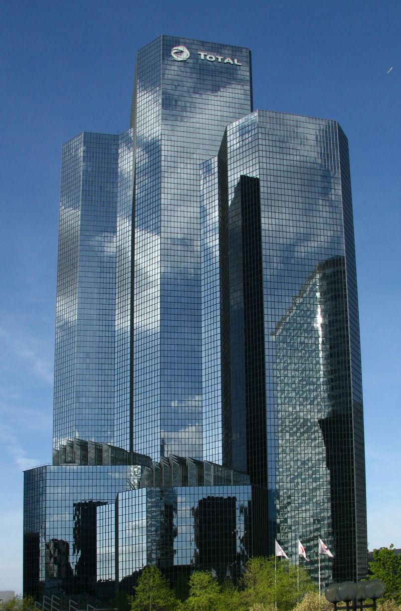 Three flags