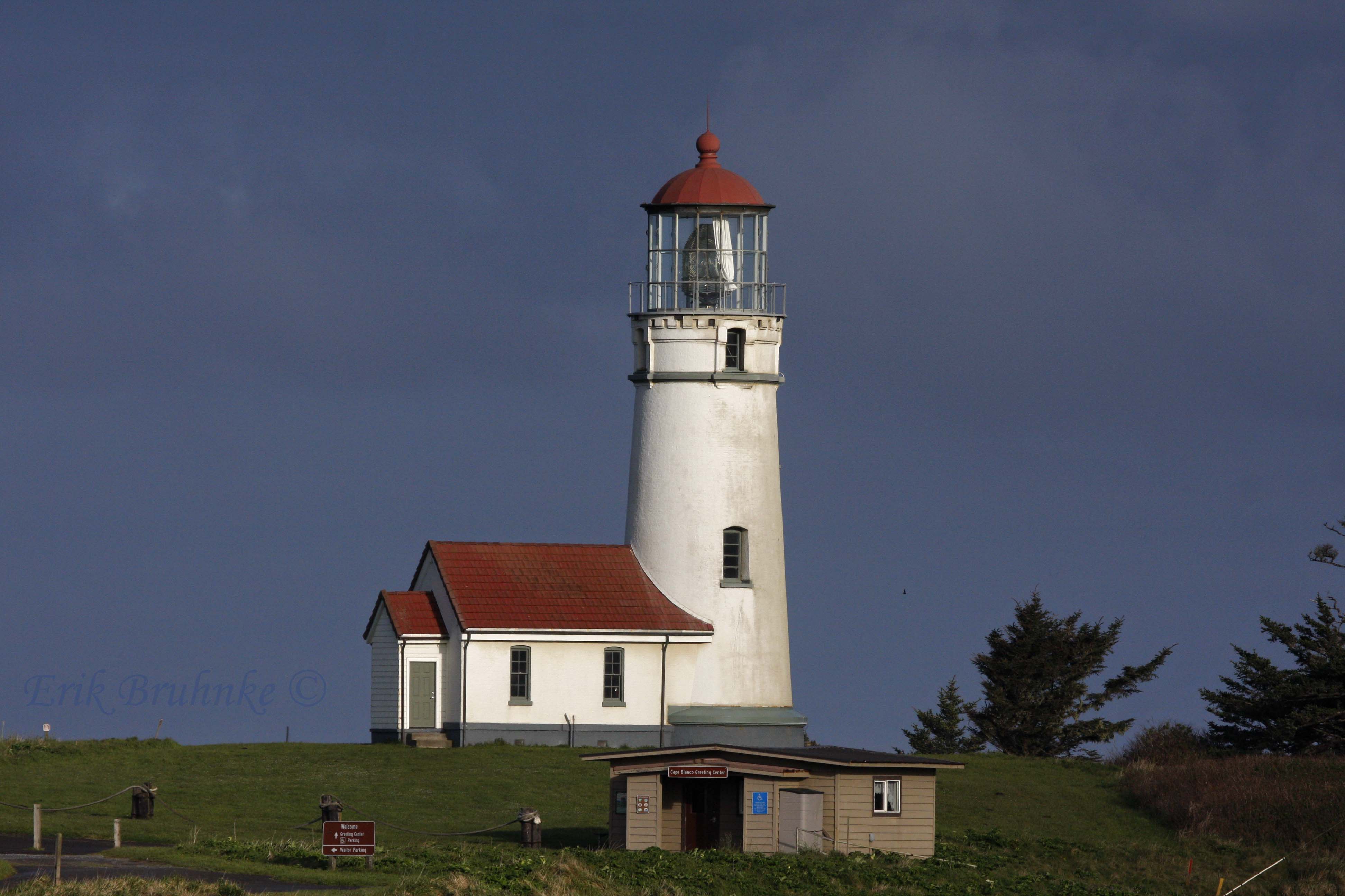 Point Blanco State Park Lighthouse (sunrise)