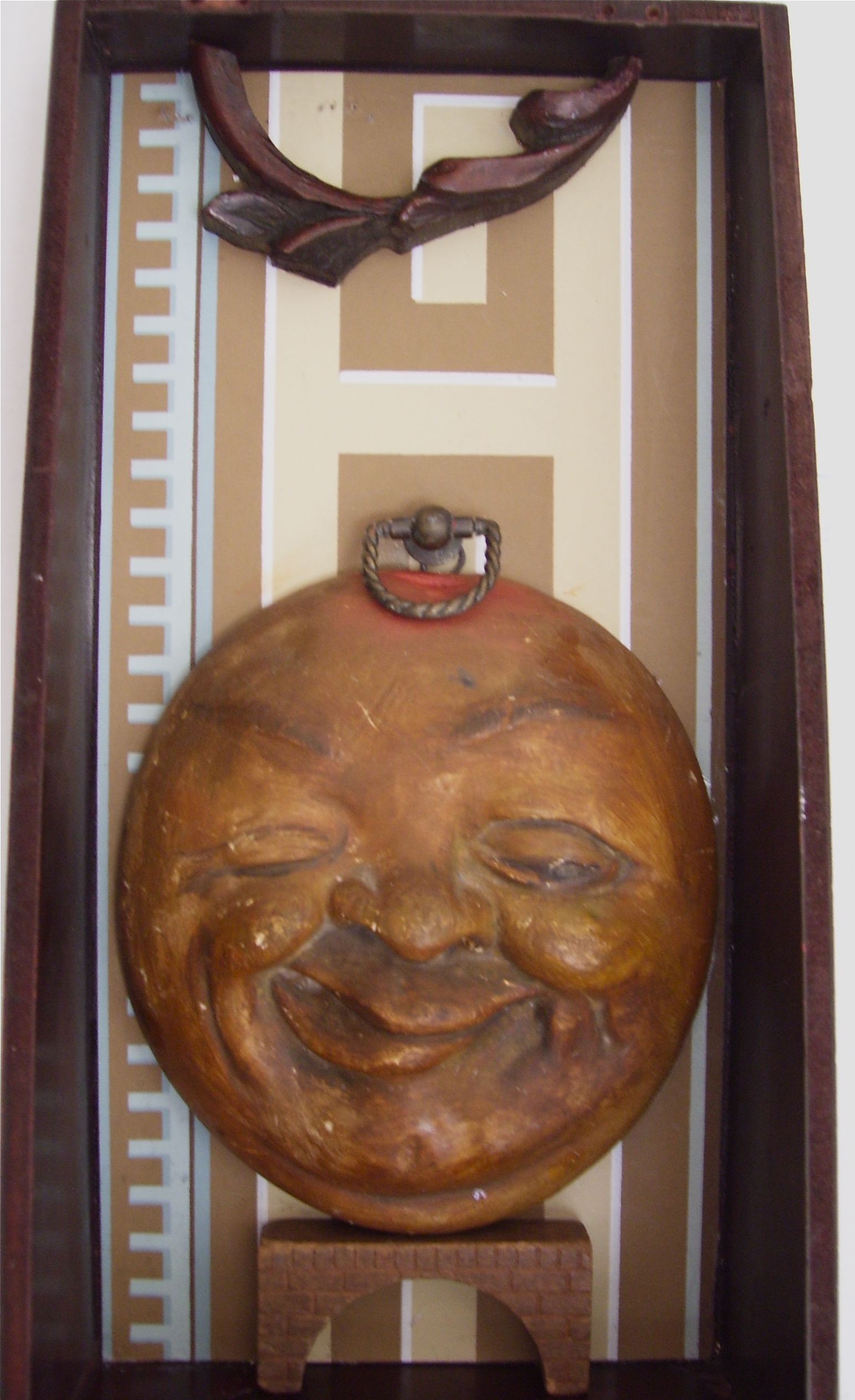 A wink and a smile