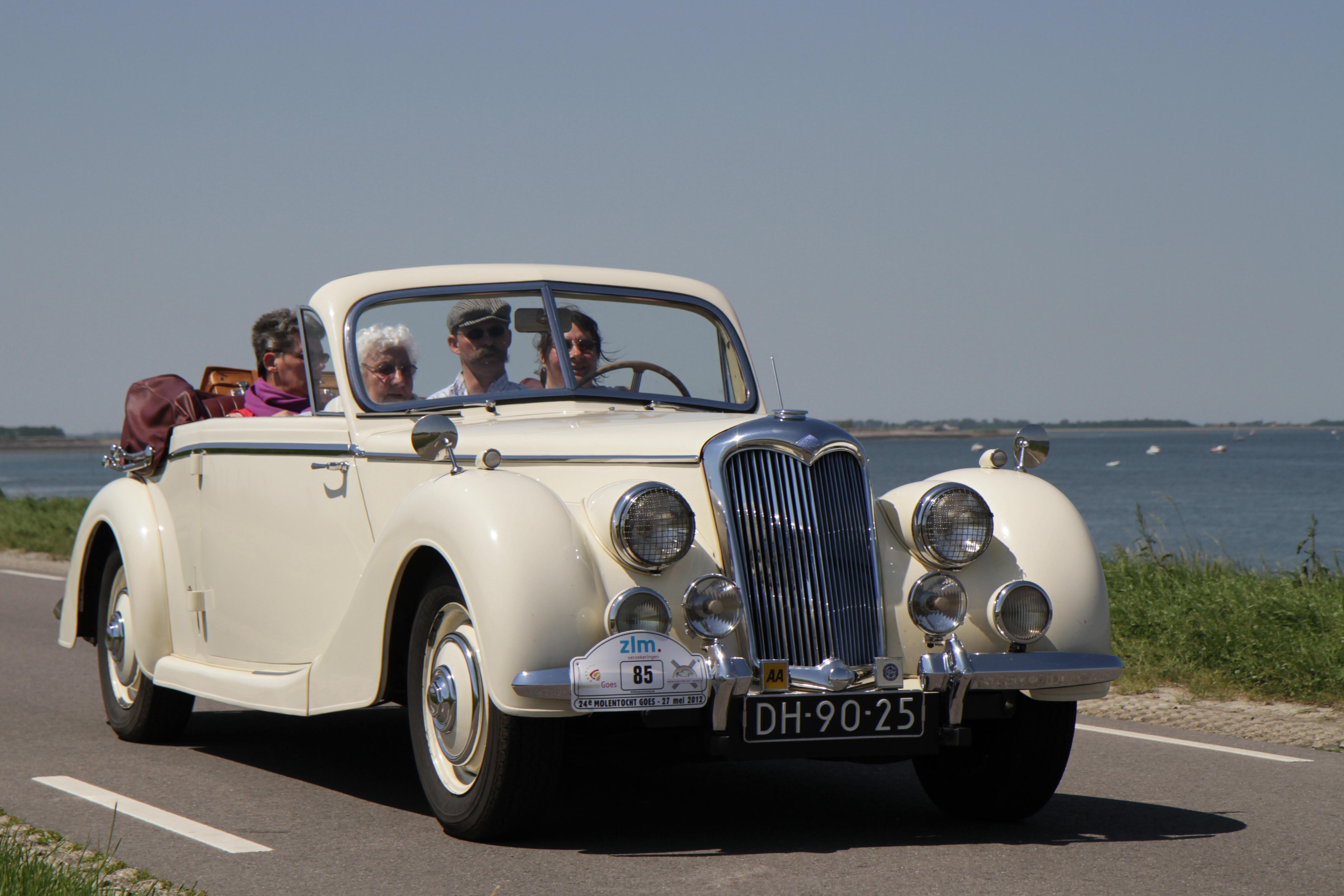 Riley roadstar drophead