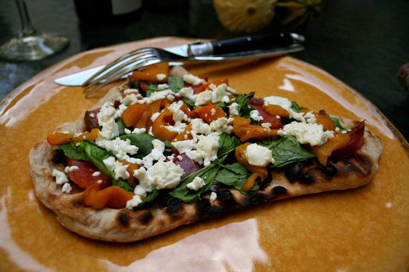 My flatbread pizza