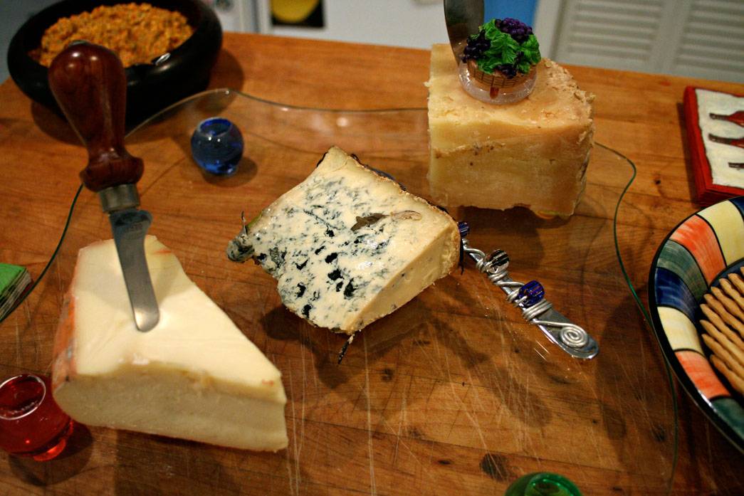 tallegio and really rich blue and completely forgotten for 5 years piave