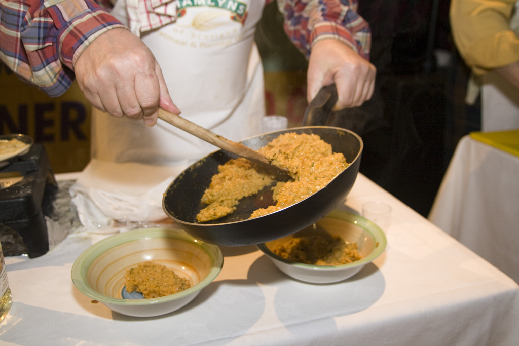 World Porridge Championships and Fun Day Carrbridge 2009