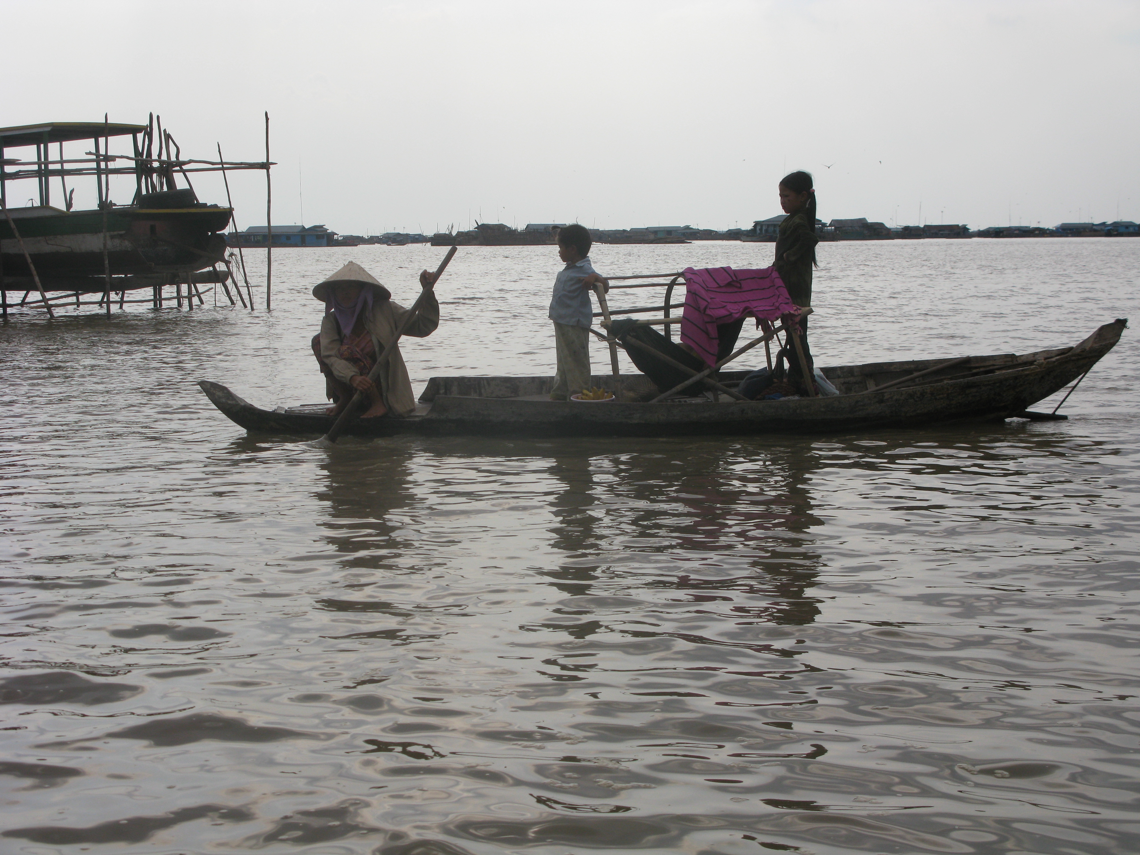 Tonle Sap boat